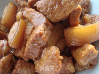 红烧肉的做法步骤：6