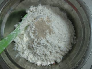 香软甜甜的发糕（马拉糕）的做法步骤：1
