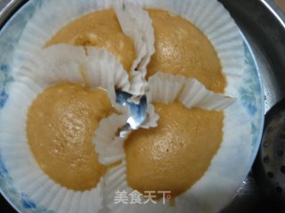 香软甜甜的发糕（马拉糕）的做法步骤：7