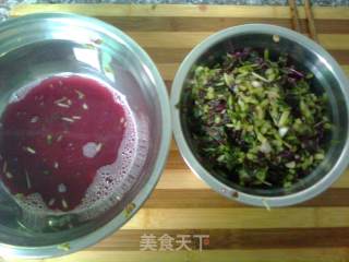 苋菜鸡蛋馅饼的做法步骤：6