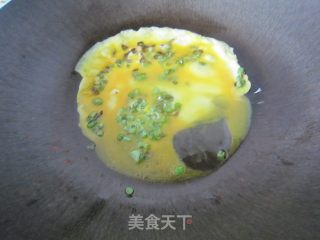 豆角煎蛋的做法步骤：6