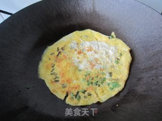 豆角煎蛋的做法步骤：7
