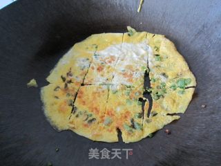 豆角煎蛋的做法步骤：9
