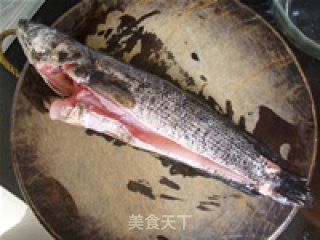 糟溜鱼片的做法步骤：1