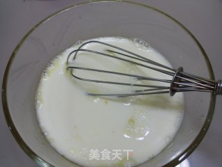 时尚新吃法——原壳鸡蛋布丁的做法步骤：5