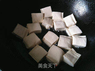 小葱煎豆腐的做法步骤：4