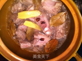 糖排骨的做法步骤：2