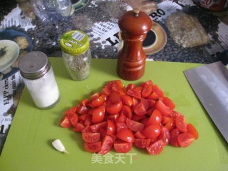 BRUSCHETTA的做法步骤：2