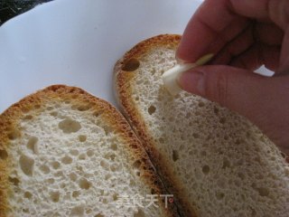 BRUSCHETTA的做法步骤：3