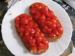 BRUSCHETTA的做法步骤：4