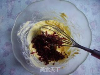蔓越莓饼干的做法步骤：5