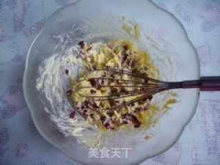 蔓越莓饼干的做法步骤：6