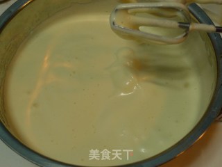 千叶纹蛋糕----蛋糕也来穿花衣的做法步骤：4