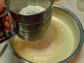 千叶纹蛋糕----蛋糕也来穿花衣的做法步骤：5