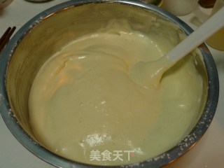 千叶纹蛋糕----蛋糕也来穿花衣的做法步骤：6