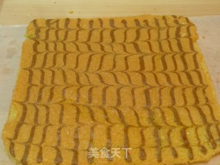 千叶纹蛋糕----蛋糕也来穿花衣的做法步骤：12