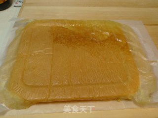 千叶纹蛋糕----蛋糕也来穿花衣的做法步骤：13