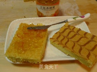 千叶纹蛋糕----蛋糕也来穿花衣的做法步骤：14