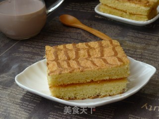 千叶纹蛋糕----蛋糕也来穿花衣的做法步骤：15