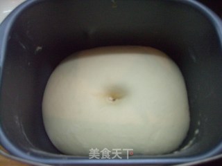 花式葱香火腿面包的做法步骤：4