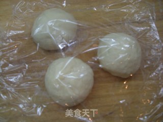 花式葱香火腿面包的做法步骤：5