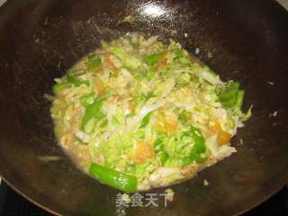 酸辣圆白菜的做法步骤：9