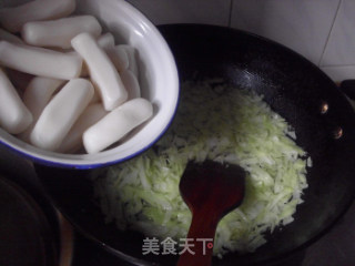 辣炒年糕的做法步骤：7