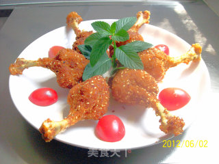 香辣琵琶翅的做法步骤：14