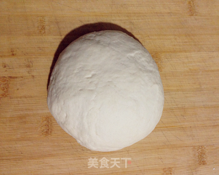 精致的早餐主角——芝麻酱烧饼的做法步骤：1