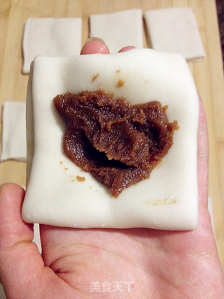 精致的早餐主角——芝麻酱烧饼的做法步骤：10