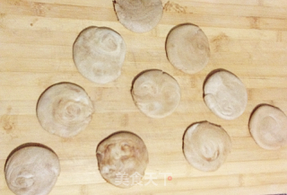 精致的早餐主角——芝麻酱烧饼的做法步骤：15