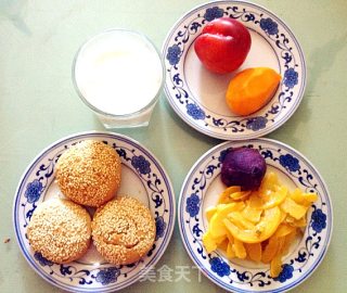 精致的早餐主角——芝麻酱烧饼的做法步骤：19