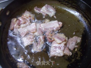 干煸培根杏鲍菇的做法步骤：4