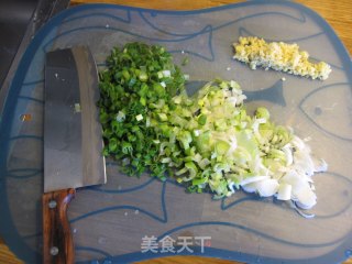 猪肉大葱包子的做法步骤：3