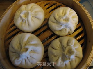 猪肉大葱包子的做法步骤：10