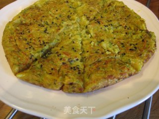 咖喱西葫芦饼的做法步骤：9