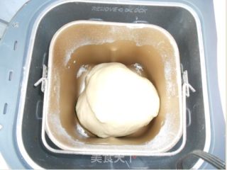 自制无添加剂面包的做法步骤：4