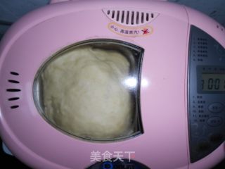 自制无添加剂面包的做法步骤：7