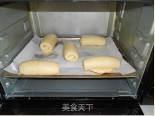 自制无添加剂面包的做法步骤：10
