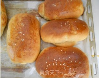 自制无添加剂面包的做法步骤：12