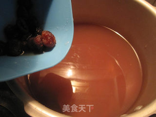 莲子百合桂园粥的做法步骤：9