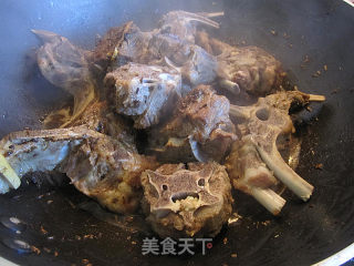 香辣孜然羊骨的做法步骤：5