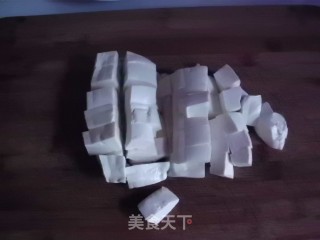 肉末豆腐的做法步骤：2