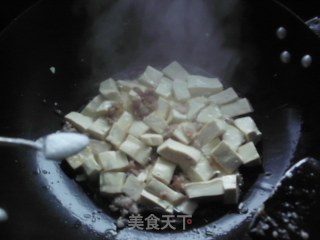 肉末豆腐的做法步骤：6