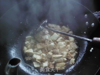 肉末豆腐的做法步骤：8