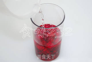 红火龙果冰棍的做法步骤：1