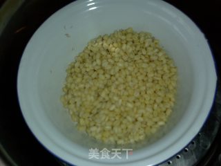 绿豆糕的做法步骤：2
