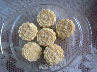 绿豆糕的做法步骤：4