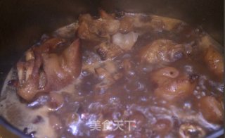 红焖猪手的做法步骤：8