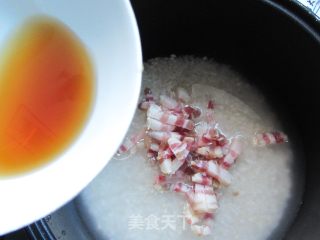 青菜咸肉饭的做法步骤：7
